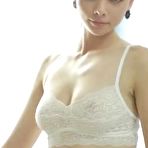 Fourth pic of White Lace Clings To The Sexiest Teen Tits Ever - 18TeenSex.tv