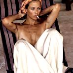 First pic of Carolyn Murphy sexy and topless posing photos