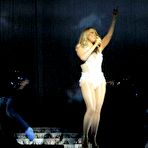 Second pic of Mariah Carey performing on a stage in Glasgow