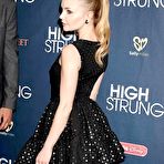 Second pic of Izabella Miko legs at High Strung premiere