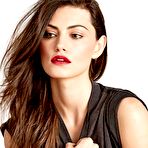 First pic of Phoebe Tonkin sexy posing scans from mags