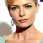 Fourth pic of Jaime Pressly slight cleavage in night dress