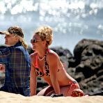 Third pic of Britney Spears wearing a bikini in Hawaii