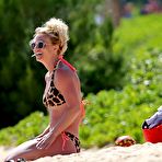 Fourth pic of Britney Spears wearing a bikini in Hawaii