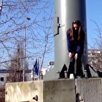 Third pic of PinkFineArt | Pissing In Public View from Got2Pee