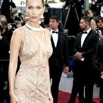 First pic of Bella Hadid at Cafe Society premiere in Cannes