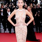 Second pic of Bella Hadid at Cafe Society premiere in Cannes