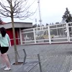 Fourth pic of PinkFineArt | Watched Outside Peeing from Got2Pee
