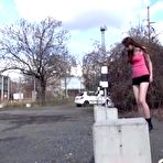 First pic of PinkFineArt | Long Public Piss Streams from Got2Pee