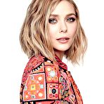 First pic of Elizabeth Olsen various non nude mag scans