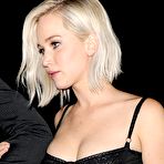 Second pic of Jennifer Lawrence in sexy outfit in London