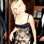 Fourth pic of Jennifer Lawrence in sexy outfit in London