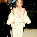 First pic of Lily-Rose Depp at Costume Institute Gala