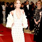Second pic of Lily-Rose Depp at Costume Institute Gala
