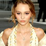 Third pic of Lily-Rose Depp at Costume Institute Gala