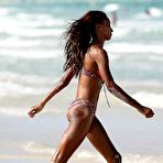 Fourth pic of Jasmine Tookes in bikini on the VS photoset