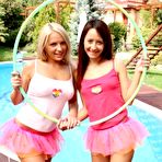 First pic of PinkFineArt | Poolside Kitty Fun from My Sexy Kittens