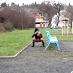 Second pic of PinkFineArt | Naughty Babe Public Park from Got2Pee