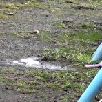 Fourth pic of PinkFineArt | Naughty Babe Public Park from Got2Pee