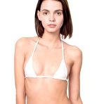 First pic of Ariela White Bikini