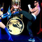 First pic of Aria Alexander - Mortal Kombat: A XXX Parody