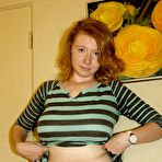 Second pic of Irelynn Dunham Sweet Busty Redhead