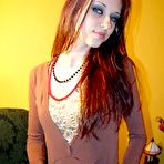 First pic of Liz Vicious is one of the redhead babes on our site. She is cute and enjoys teasing.