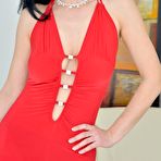 First pic of PinkFineArt | Enza MILF in Red Dress from Anilos
