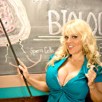 First pic of Harmony Bliss Big Boob Biology Teacher Gives Explicit Lesson