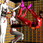 Fourth pic of Cruel 3D BDSM