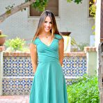First pic of Chloe in Pretty Girl In Green by FTV Girls | Erotic Beauties