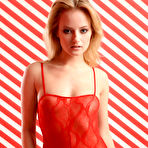 First pic of Mia: Blonde in red lingerie @ Watch 4 Beauty - XNSFW.COM