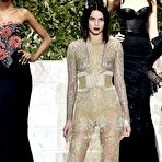 Second pic of Kendall Jenner at the La Perla fashion show