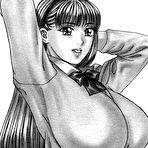 Third pic of Unsatisfied big boobs girl gets sexy pleasure Big Tits Comics - Men has never forgotten his first love, sexy girl ...the beautiful half-British, half-Japanese girl with snowy white skin, shining golden hair, ripe breasts, and a pair of mysterious blue eyes. PICTURES
