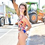 Third pic of FTV girl Shea in Construction Fantasy | Erotic Beauties