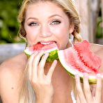 First pic of Jessie Andrews Enjoys some Watermelon and Naked Fun