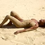 First pic of Kiky in Sand Sculptures by Hegre-Art | Erotic Beauties