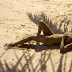 Fourth pic of Kiky in Sand Sculptures by Hegre-Art | Erotic Beauties