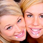 Fourth pic of Heather Starlet and Tara Lynn: Smoking hot dyke ladies Heather... - BabesAndStars.com