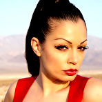 First pic of Aria Giovanni Latex on Lucifer’s Links