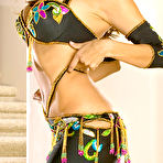 First pic of Candice Cardinele Busty Belly Dancer Redux