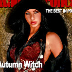 Fourth pic of PinkFineArt | Autumn Witch from Magic Erotica
