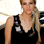First pic of Vanessa Cooper: Smoking hot blonde model Vanessa... - BabesAndStars.com
