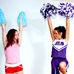 First pic of Leighlani, Tanner Mayes in Tanner And Her Pom Poms!