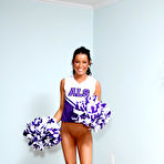 Second pic of Leighlani, Tanner Mayes in Tanner And Her Pom Poms!