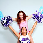 Fourth pic of Leighlani, Tanner Mayes in Tanner And Her Pom Poms!