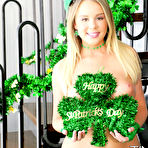 Third pic of Alexis Adams banged in Tiny St Pattys Day at PinkWorld Blog