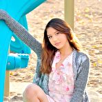 Second pic of Melody in At The Playground by FTV Girls | Erotic Beauties