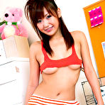 First pic of Nana Konishi Asian is a doll in short skirt playing with boobs - SweetGirlsFuck.com