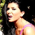 Fourth pic of Romi Rain Shows Off Whopping Breasts in Shallow Pool